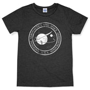 Original NASA Seal Toddler T-Shirt in Charcoal