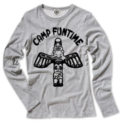 Camp Funtime Toddler Long Sleeve Tee