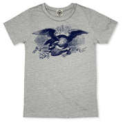 American Eagle (E Pluribus Unum) Men's T-Shirt in Grey