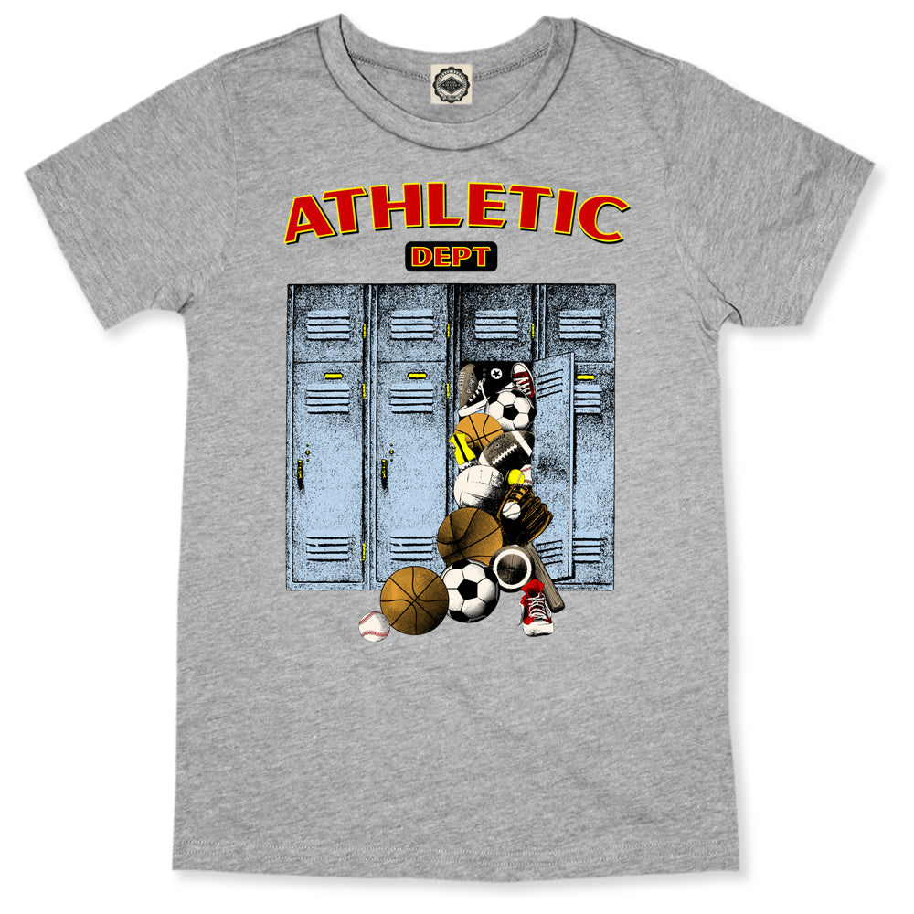 Classic HP Athletic Dept. Lockers Toddler T-Shirt in Grey