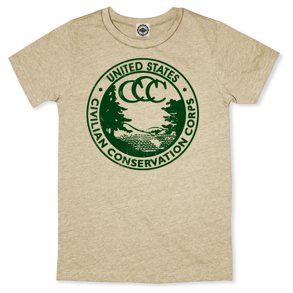 CCC (Civilian Conservation Corps) Women's Boyfriend Tee