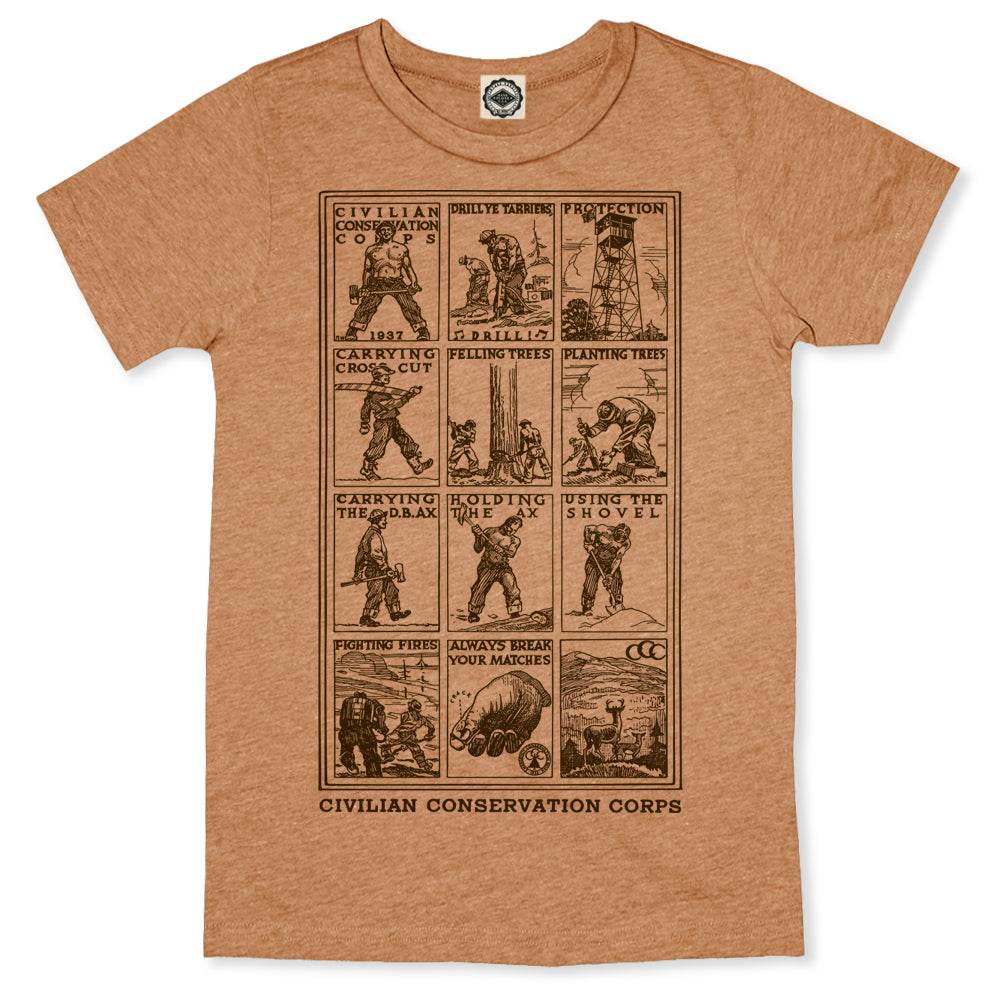 CCC (Civilian Conservation Corps) 1937 Unisex Tee – Hank Player