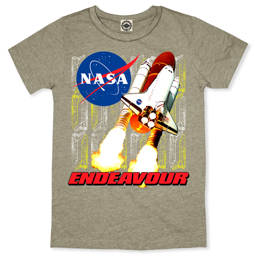 NASA Space Shuttle Endeavour Blast Off Toddler Tee