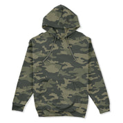 Unisex Go-To Hoodie (Camouflage) in Army Camo