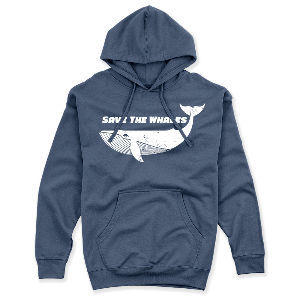 Save The Whales Unisex Hoodie