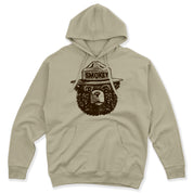 Official Smokey Bear Unisex Hoodie in Pigment Tan