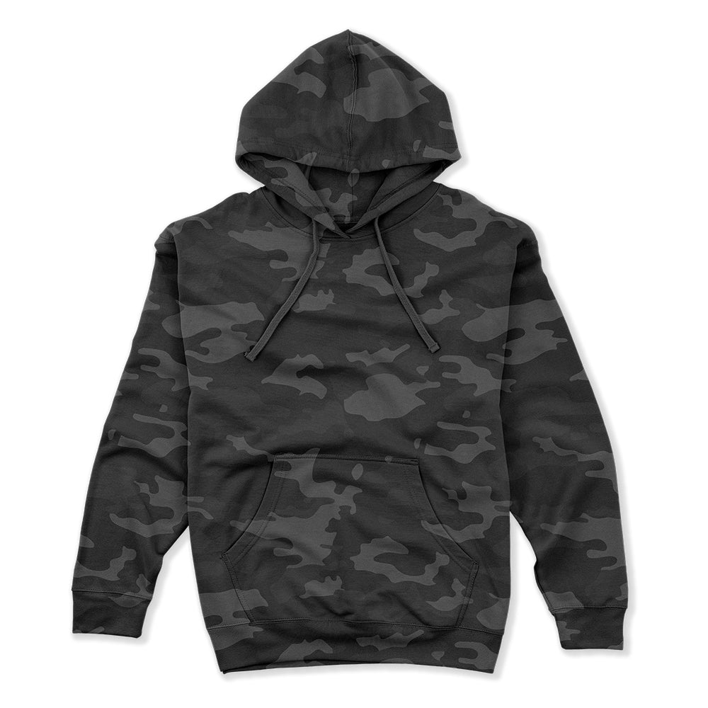 Unisex Go-To Hoodie (Camouflage) in Urban Camo
