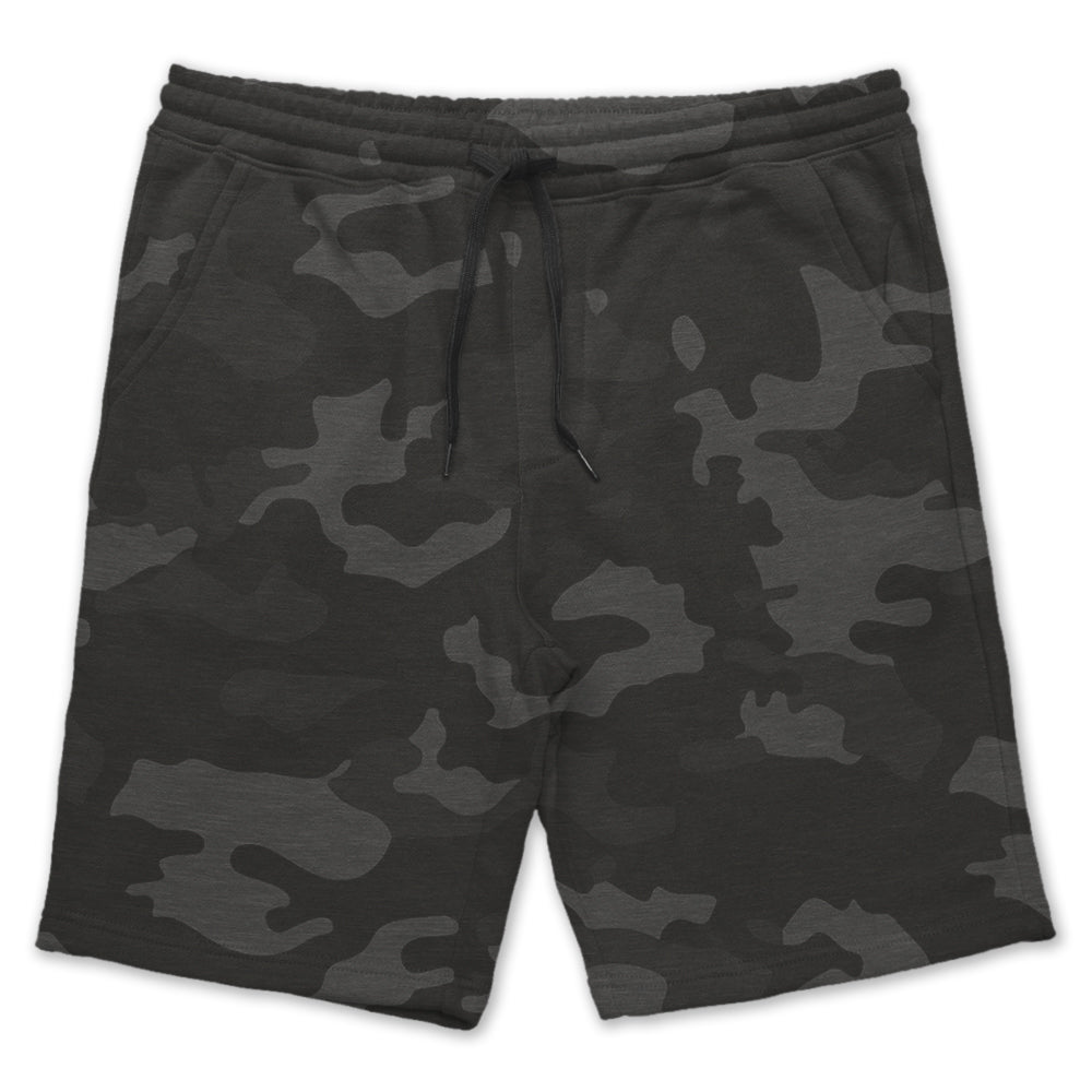 Unisex Go To Gym Shorts (Camouflage)