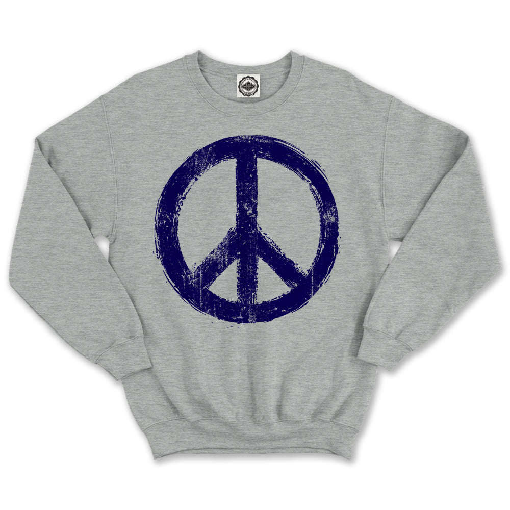 PEACE  Peace Sign Unisex Crew Sweatshirt – Hank Player
