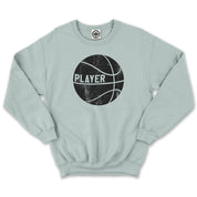 Player B-Ball Unisex Crew Sweatshirt