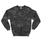 Unisex Go-To Crew Sweatshirt (Camouflage) in Urban Camo