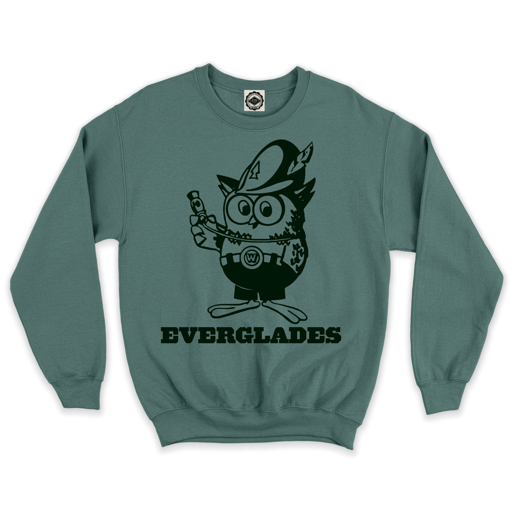 Woodsy Owl "Everglades" Unisex Crew Sweatshirt