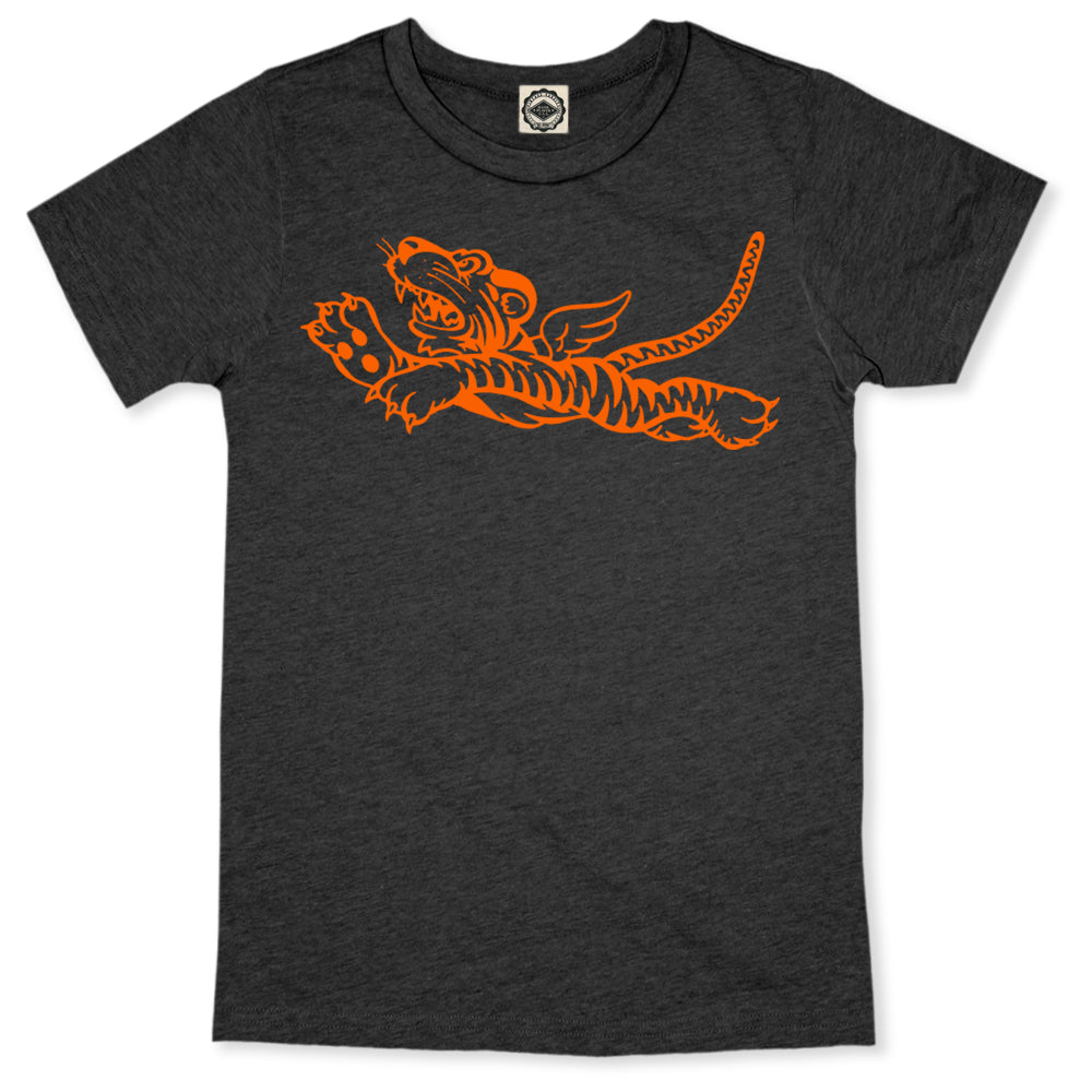 Flying Tigers Men's T-Shirt in Charcoal