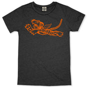 Flying Tigers Men's T-Shirt in Charcoal