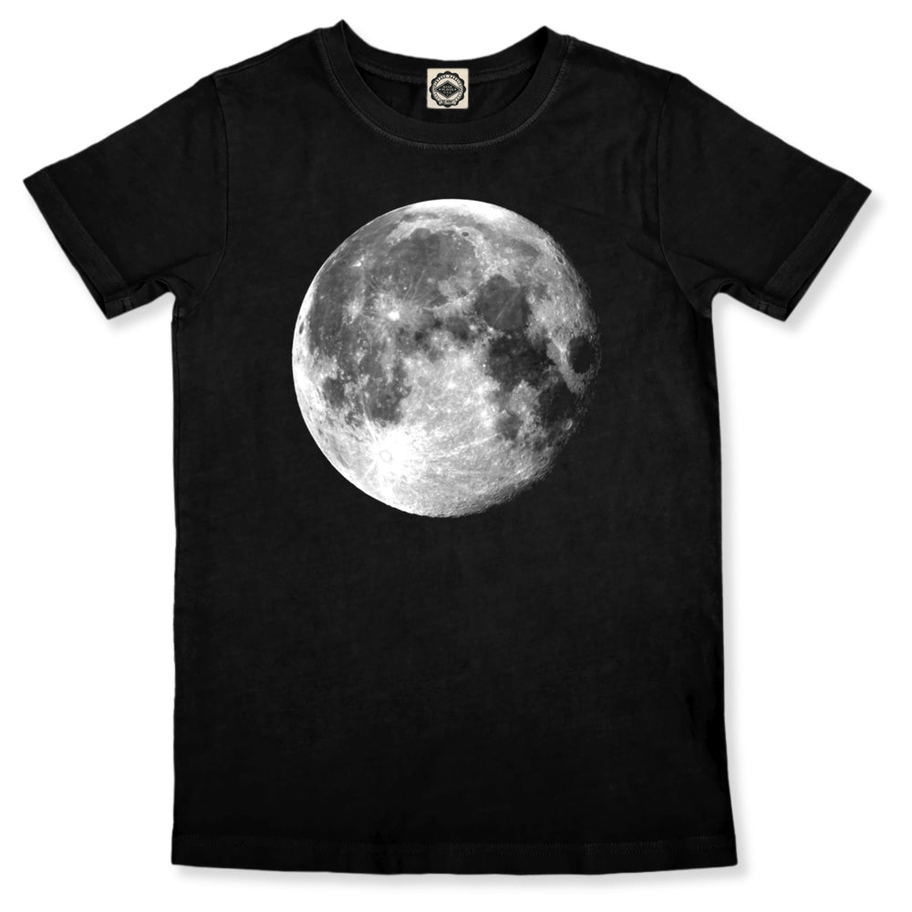 Full Moon Men's T-Shirt in Black