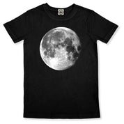 Full Moon Men's T-Shirt in Black