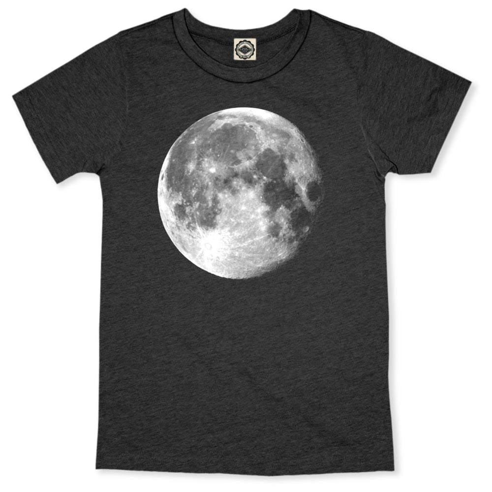 Full Moon Men's T-Shirt in Charcoal