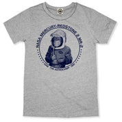 NASA Ham The Astrochimp Men's T-Shirt in Grey