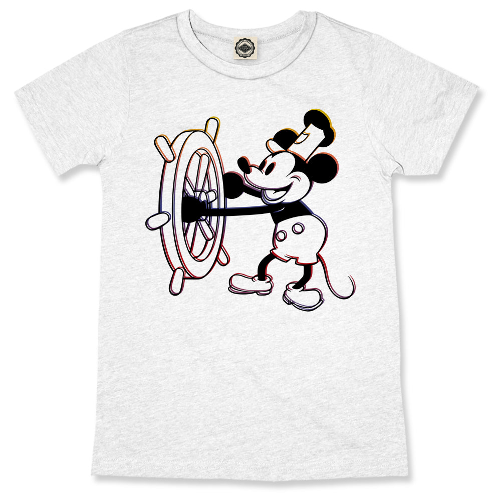 Pop Art Steamboat Willie Unisex Tee – Hank Player