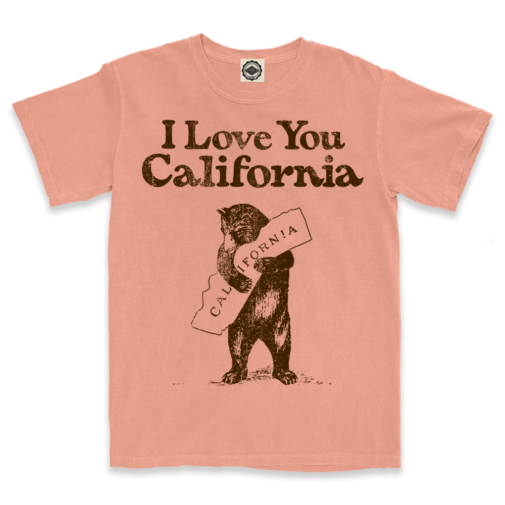 Sunset California Love Tee Sunset California Love Tee