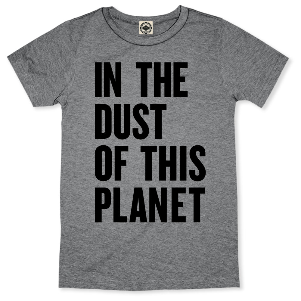 In The Dust Of This Planet Men's T-Shirt in Grey