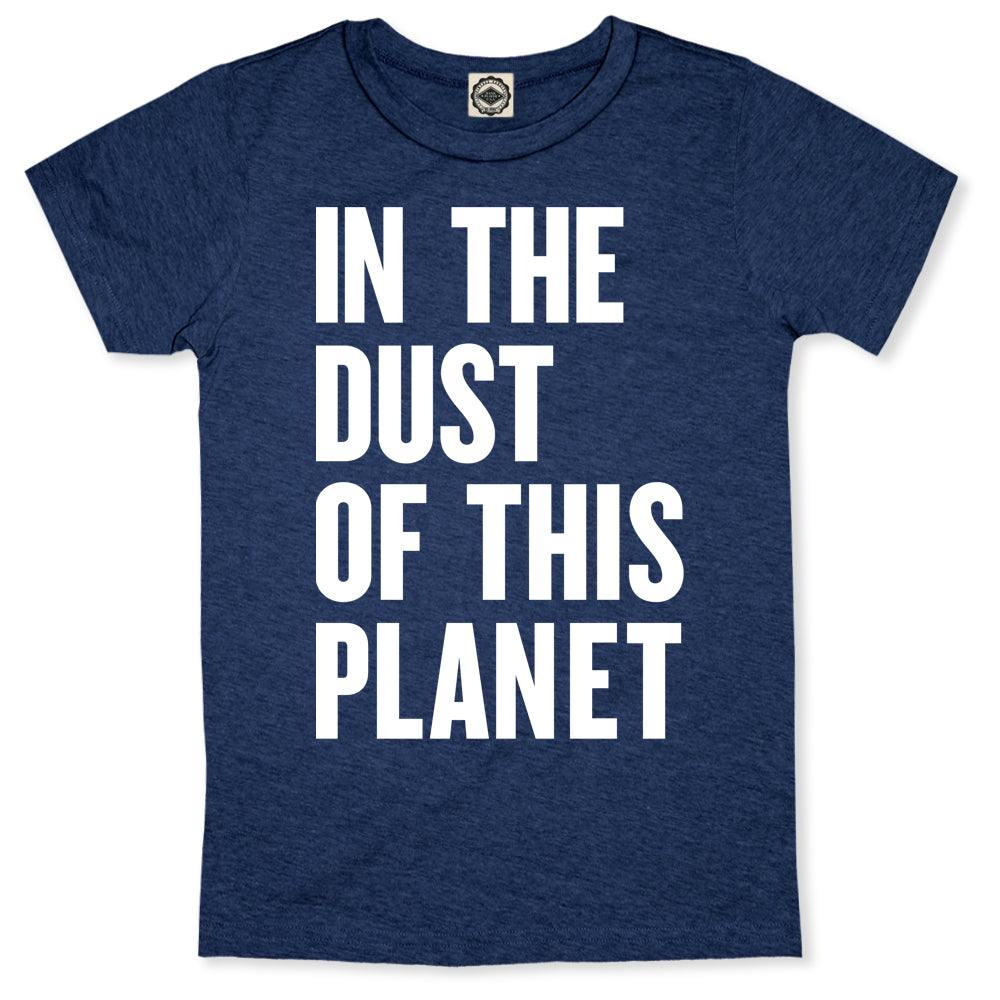 In The Dust Of This Planet Men's T-Shirt in Heather Navy