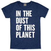 In The Dust Of This Planet Men's T-Shirt in Heather Navy