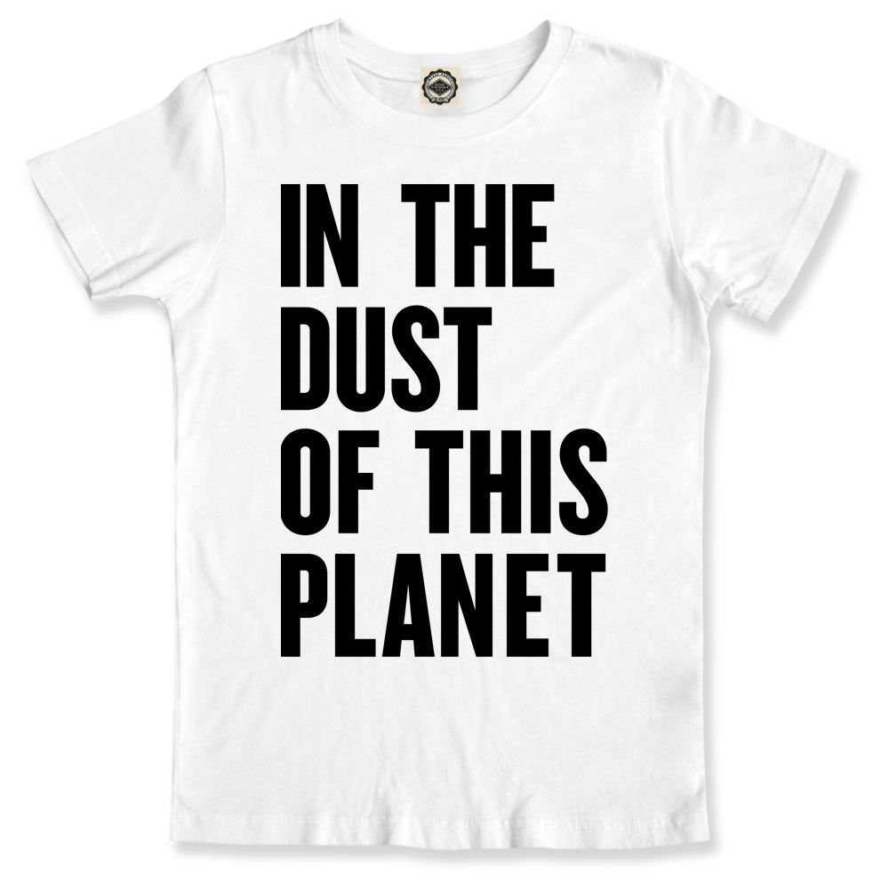 In The Dust Of This Planet Men's T-Shirt in White