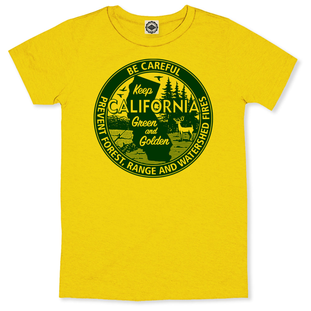 Keep California Green And Golden Men s Tee