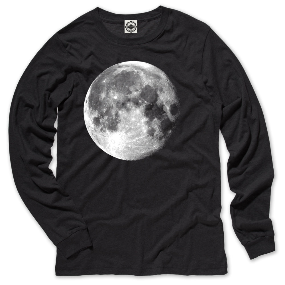 Full Moon Unisex Long Sleeve Tee – Hank Player