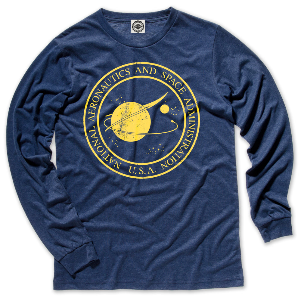 Original NASA Seal Unisex Long Sleeve Tee – Hank Player
