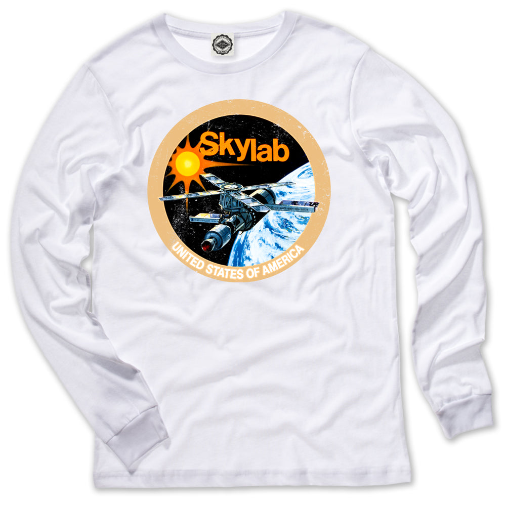 NASA Skylab Insignia Men's Long Sleeve Tee