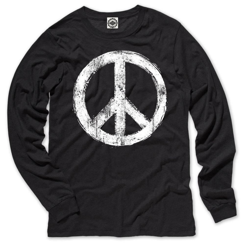 Long Sleeve Peace Top main image 1