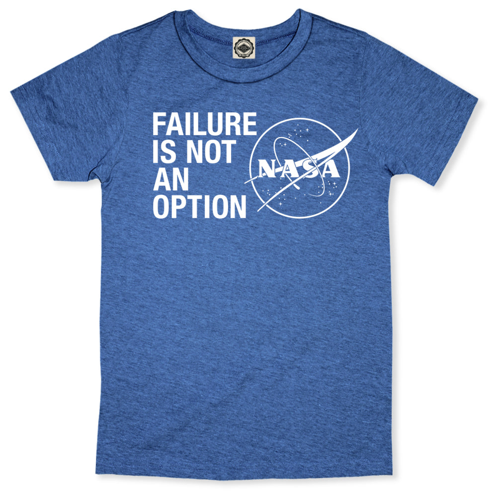 NASA Failure Is Not An Option Toddler T-Shirt in Heather Royal