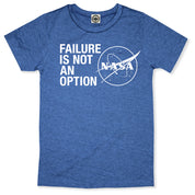 NASA Failure Is Not An Option Toddler T-Shirt in Heather Royal