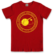 Original NASA Seal Toddler T-Shirt in Red