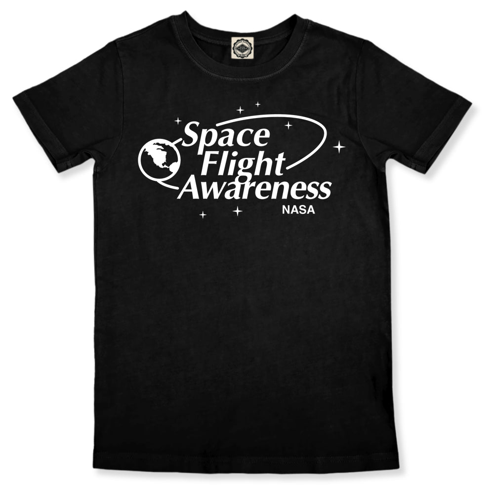 NASA Space Flight Awareness Logo Men's Tee