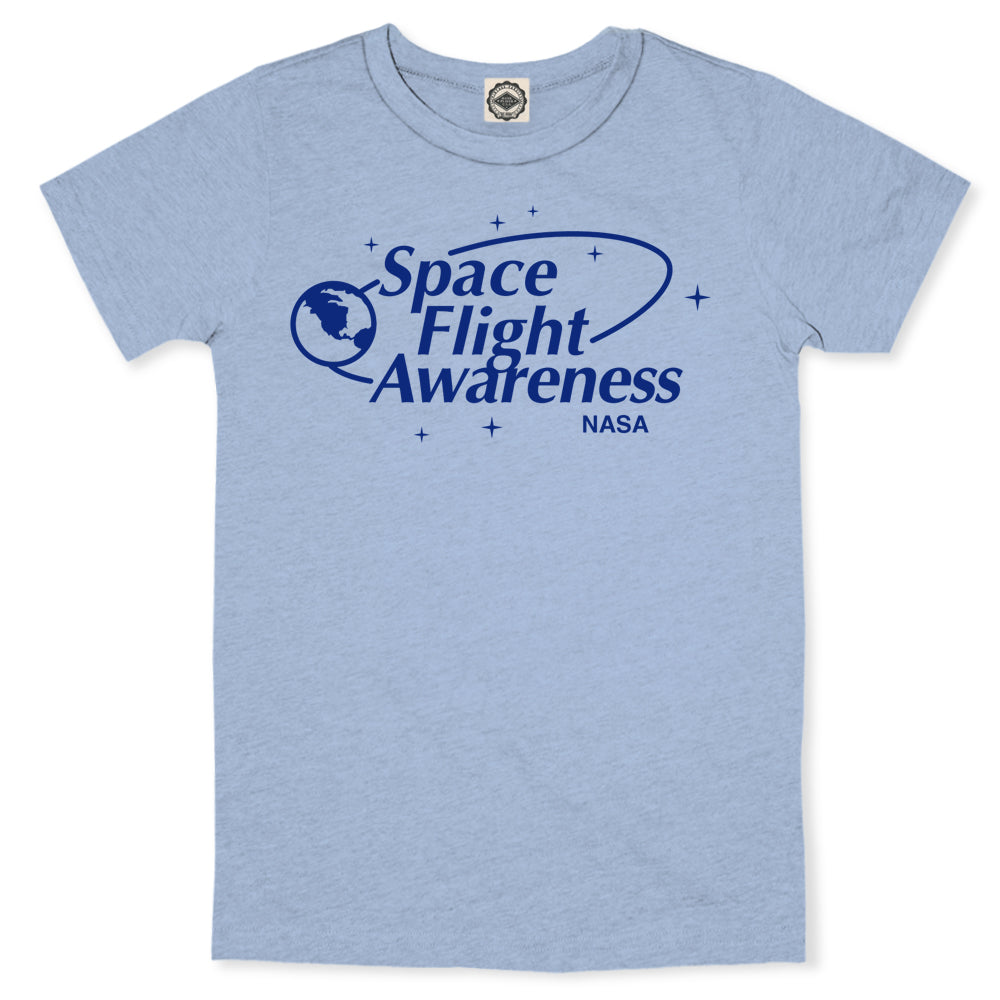 NASA Space Flight Awareness Logo Men's Tee