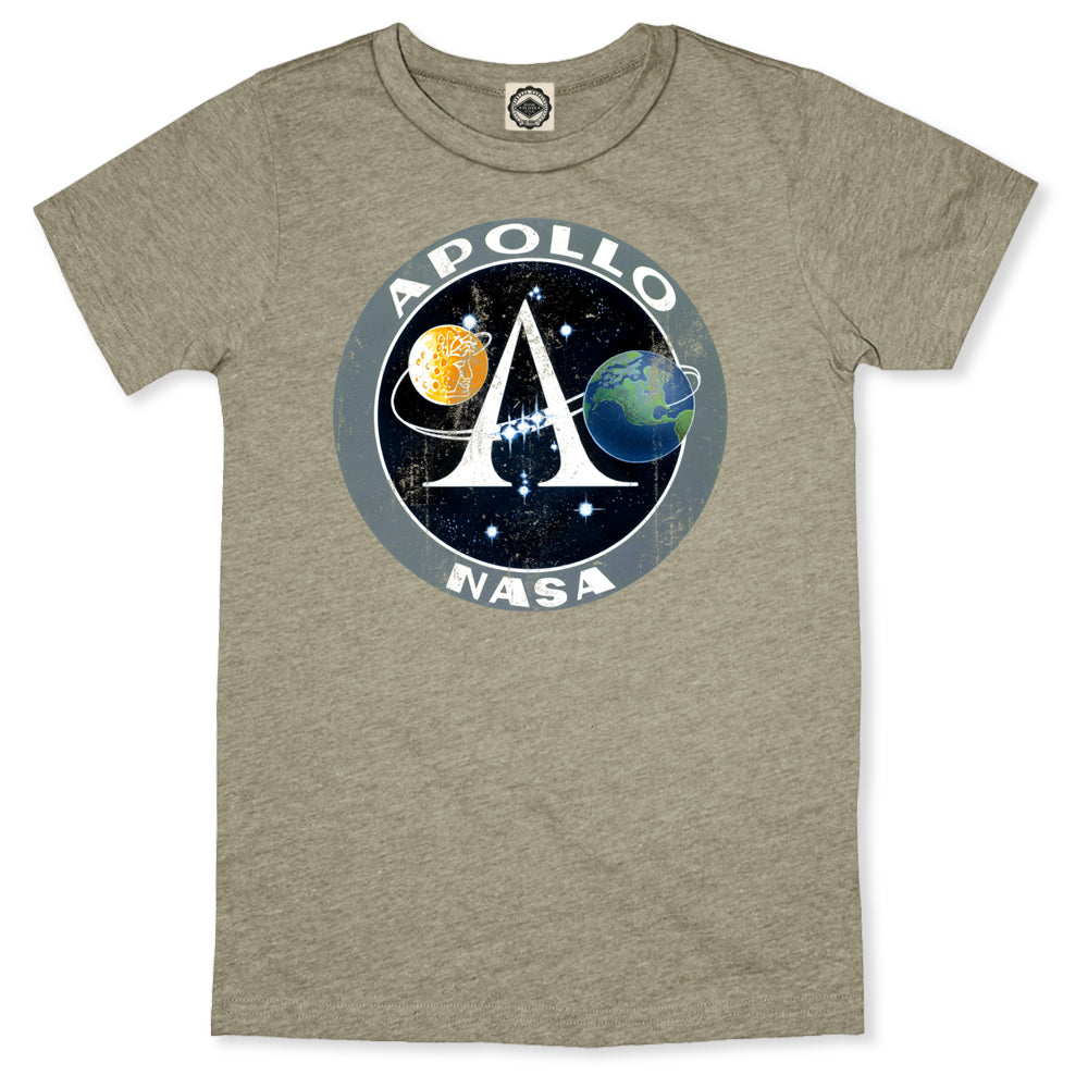 NASA Vintage Apollo Insignia Women's Boyfriend Tee