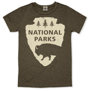 National Parks Logo Women's Boyfriend Tee
