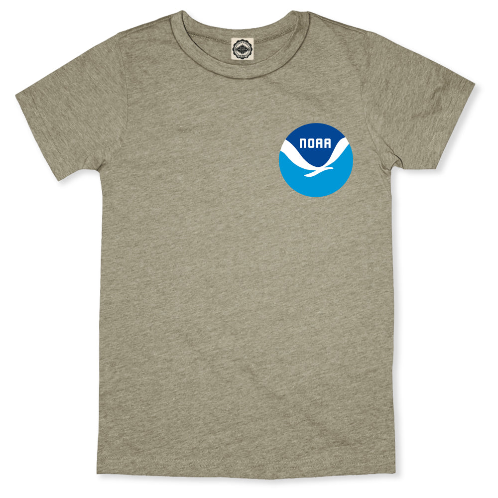NOAA Pocket Logo Unisex Tee