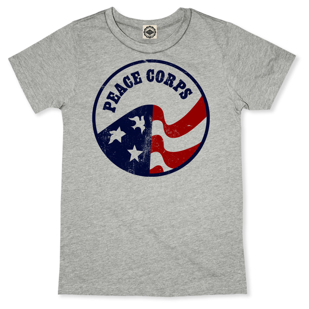 Vintage Peace Corps Logo Toddler Tee