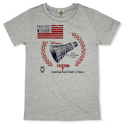 NASA Project Mercury/Freedom 7 Capsule Men's T-Shirt in Grey
