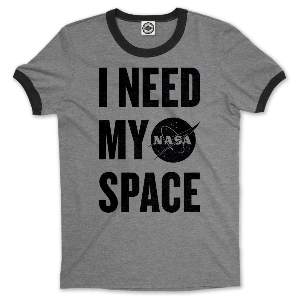 NASA I Need My Space Men's Ringer Tee – Hank Player