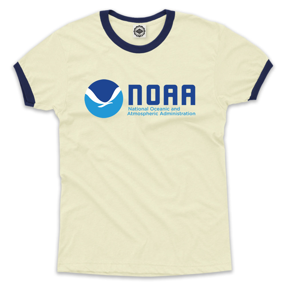 NOAA (National Oceanic & Atmospheric Administration) Men's Ringer Tee