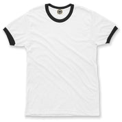Go-To Men's Ringer T-Shirt in White
