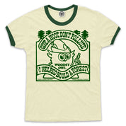 Woodsy Owl "I Helped Build A Forest" Men's Ringer Tee