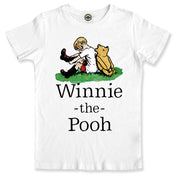 Winnie-The-Pooh & Christopher Robin Infant's Tee