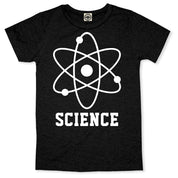 Science Logo Men's T-Shirt in Black