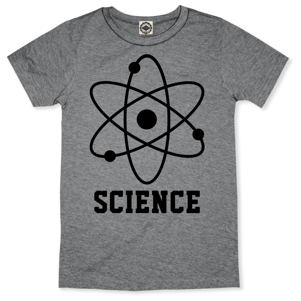 Science Logo Men's T-Shirt in Grey